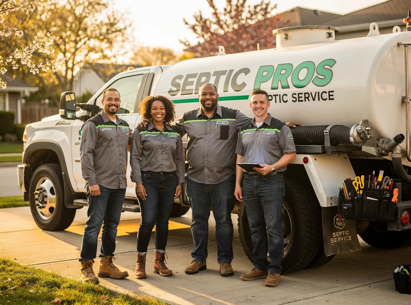 Septic Tank Pumping company in Georgetown, IL