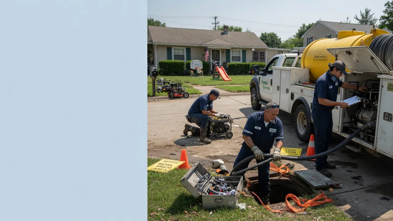 Septic Tank Pumping in Georgetown, IL near me